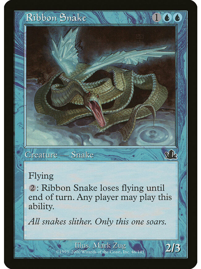 Ribbon Snake
