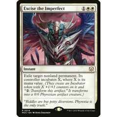 Excise the Imperfect