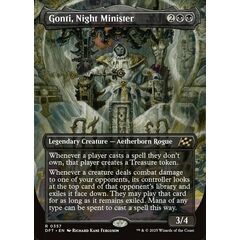 Gonti, Night Minister