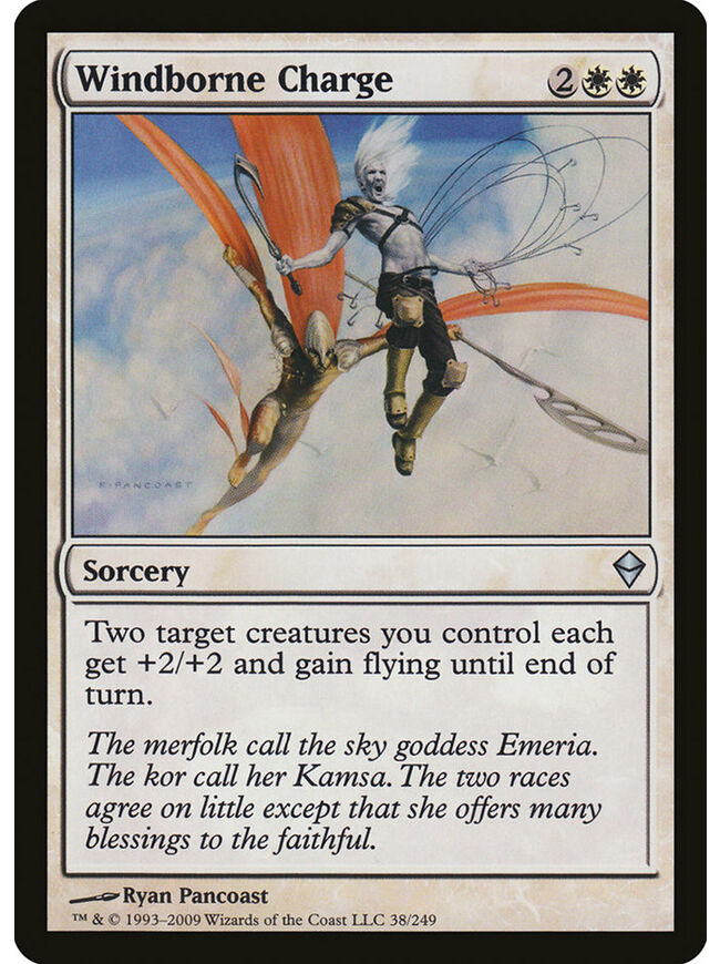 Windborne Charge