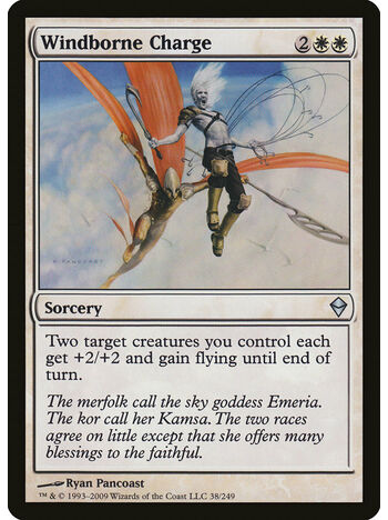 Windborne Charge
