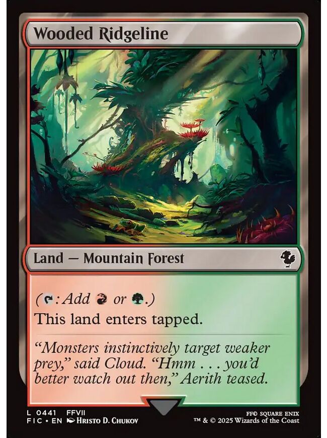 Wooded Ridgeline