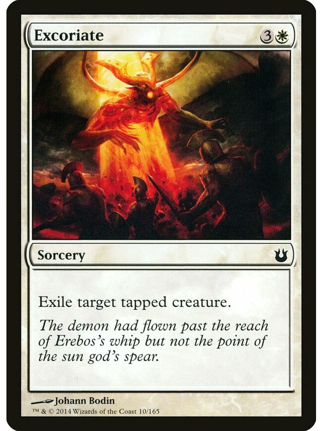 Excoriate
