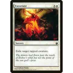 Excoriate