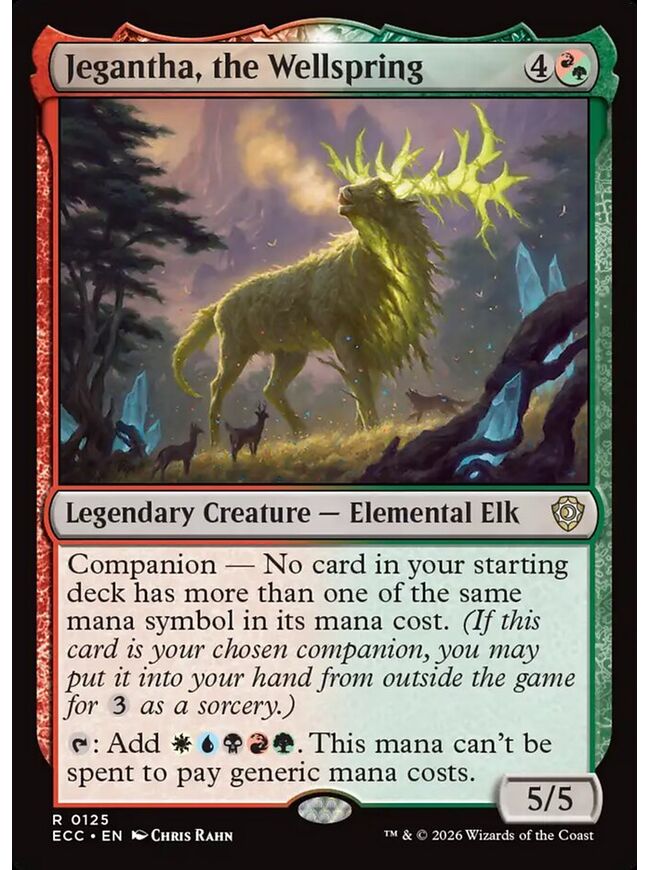 Jegantha, the Wellspring