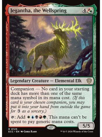Jegantha, the Wellspring