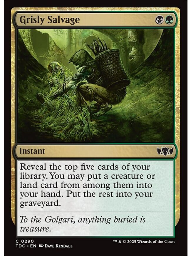 Grisly Salvage