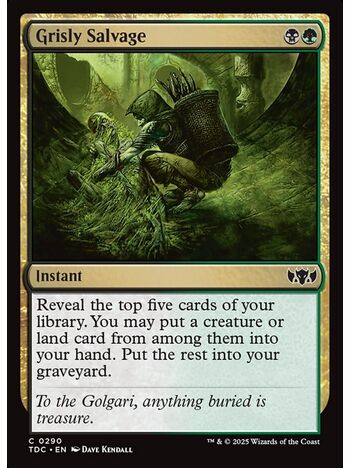 Grisly Salvage