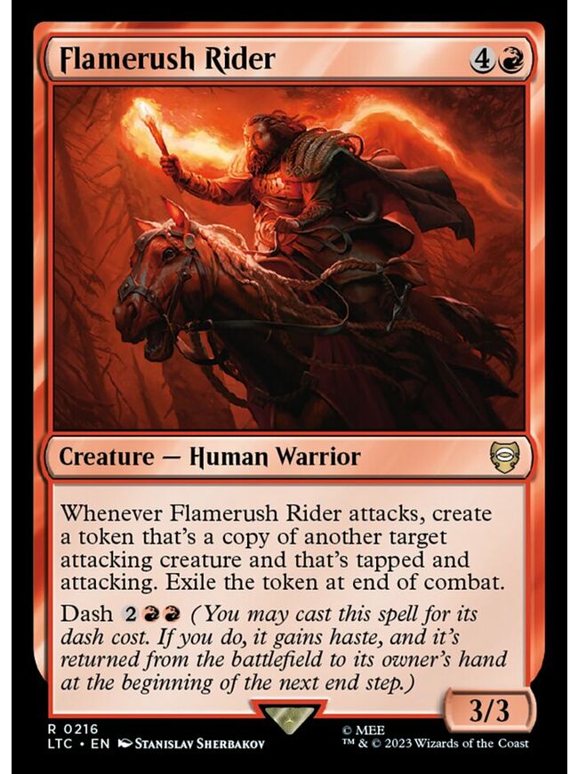 Flamerush Rider