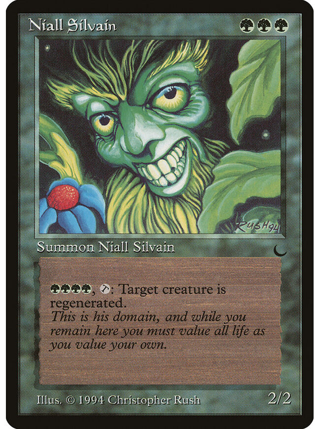 Niall Silvain