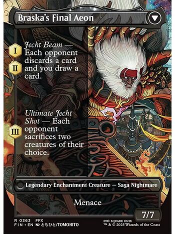 Jecht, Reluctant Guardian // Braska's Final Aeon