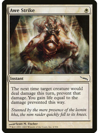 Awe Strike