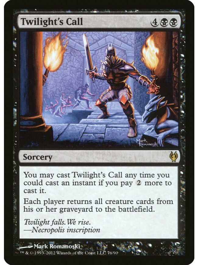 Twilight's Call