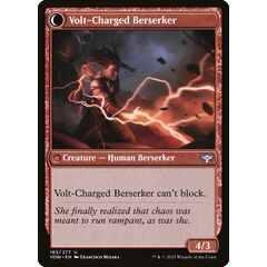 Voltaic Visionary // Volt-Charged Berserker