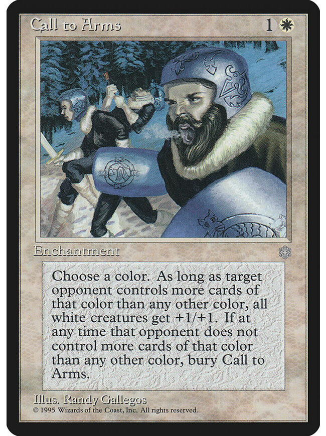 Call to Arms