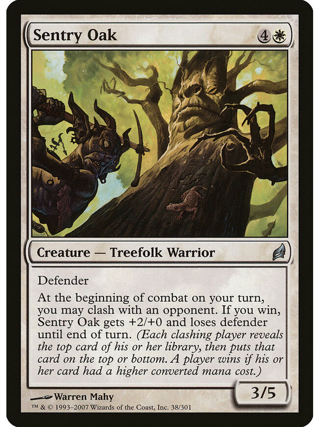 Sentry Oak
