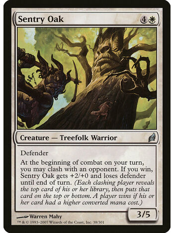 Sentry Oak
