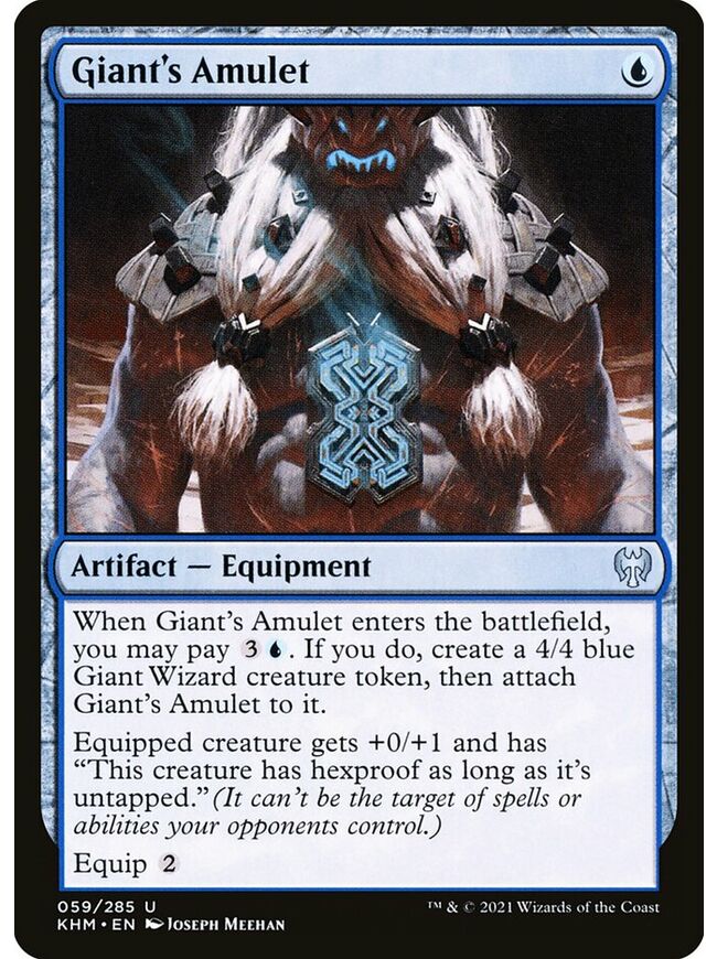 Giant's Amulet
