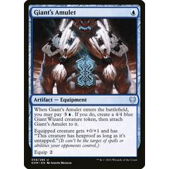 Giant's Amulet