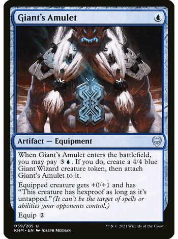 Giant's Amulet