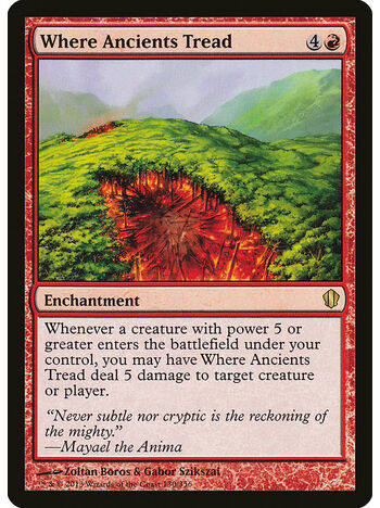Where Ancients Tread