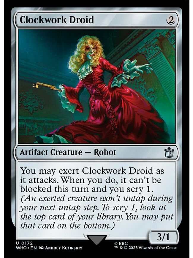 Clockwork Droid