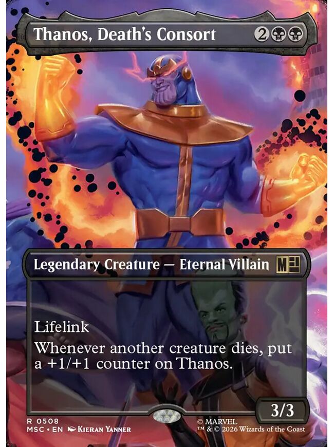 Thanos, Death's Consort
