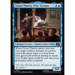 Victor Timely, Wily Tycoon