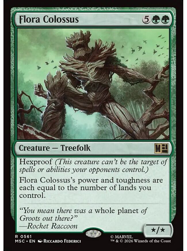 Flora Colossus