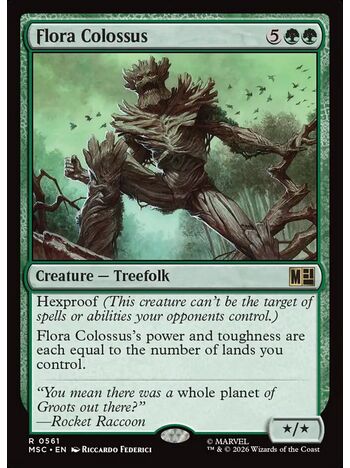 Flora Colossus