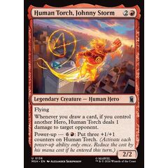 Human Torch, Johnny Storm