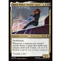 Black Widow, Double Agent