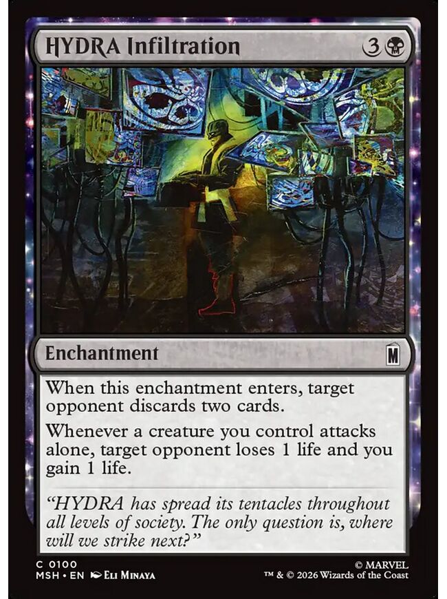 HYDRA Infiltration