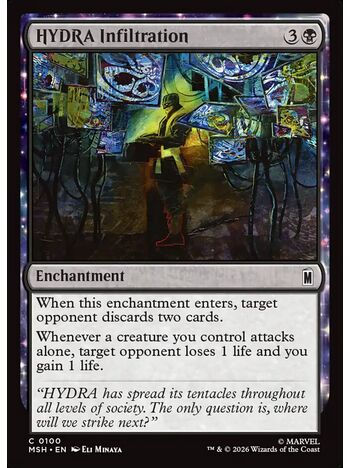 HYDRA Infiltration