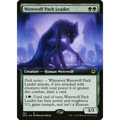 Werewolf Pack Leader