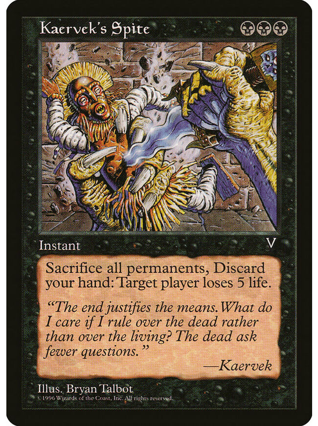 Kaervek's Spite