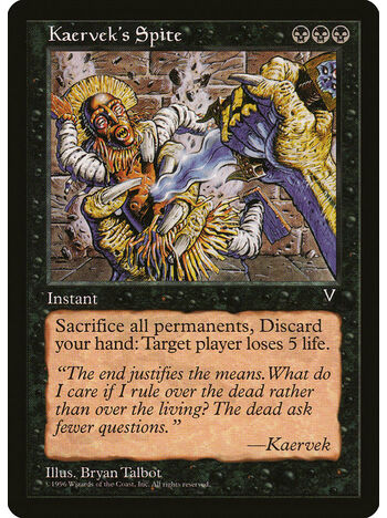 Kaervek's Spite