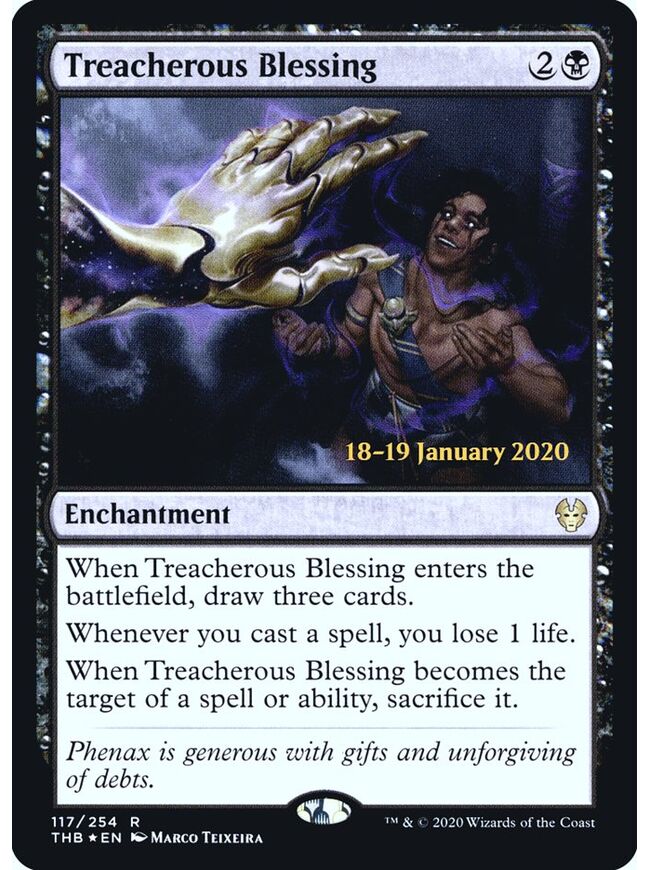 Treacherous Blessing