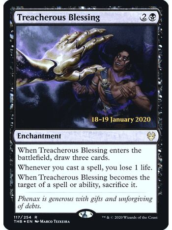 Treacherous Blessing