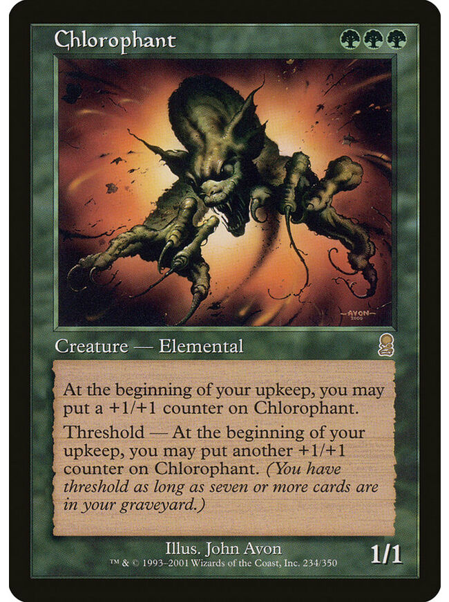 Chlorophant