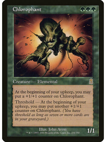 Chlorophant