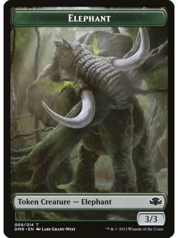 Elephant Token