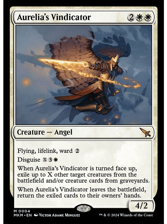 Aurelia's Vindicator