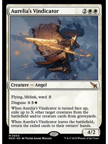 Aurelia's Vindicator