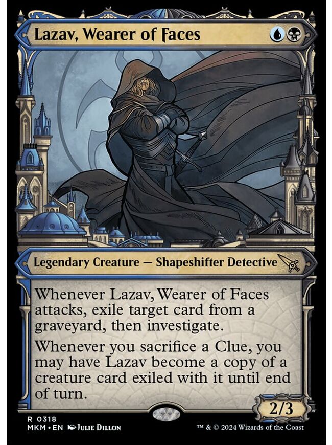 Lazav, Wearer of Faces