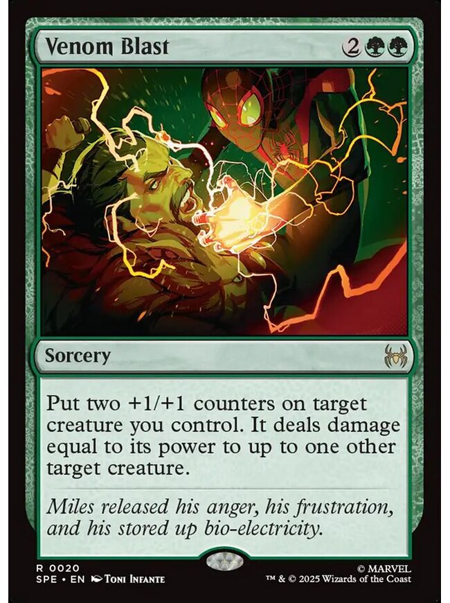 Venom Blast