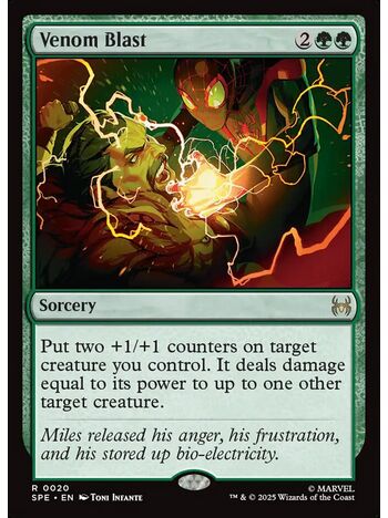 Venom Blast