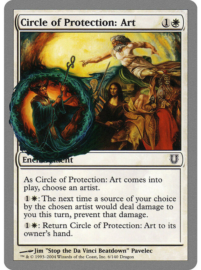 Circle of Protection: Art