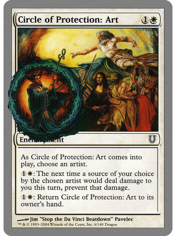 Circle of Protection: Art