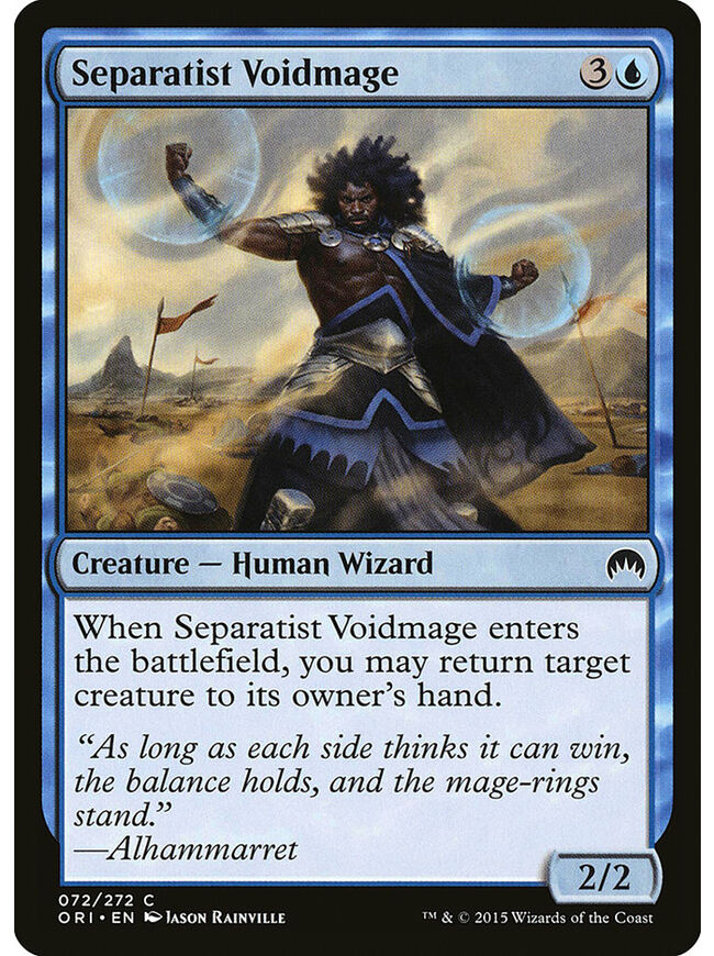 Separatist Voidmage